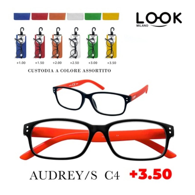 Look Optics Look Audrey/S C4 3.50 Glasses