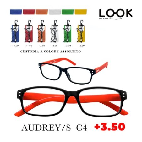 Look Optics Look Audrey/S C4 3.50 Glasses