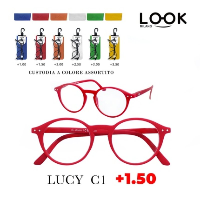 Look Optics Look Lucy C1 Eyeglasses 1.50
