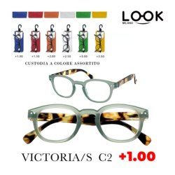 Look Optics Victoria/S C2 Eyeglasses 1.00