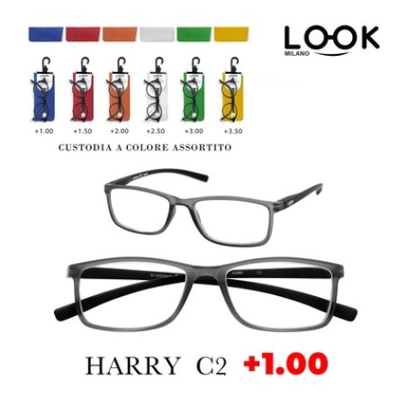 Look Optics Look Harryc2 Eyeglasses 1.00