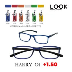 Look Optics Harry C4 Glasses 1.50