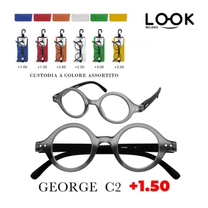 Look Optics Look Occhiali Georgec2 1.50
