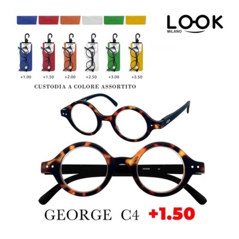 Look Optics Look Georgec4 Glasses 1.50