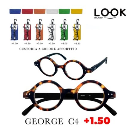 Look Optics Look Georgec4 Glasses 1.50