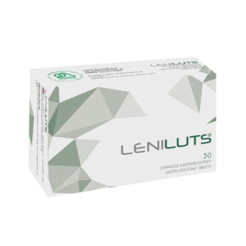 Leniluts Dietary Supplement 30 Enteric-Coated Tablets