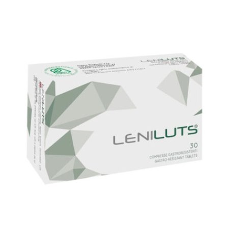 Leniluts Dietary Supplement 30 Enteric-Coated Tablets