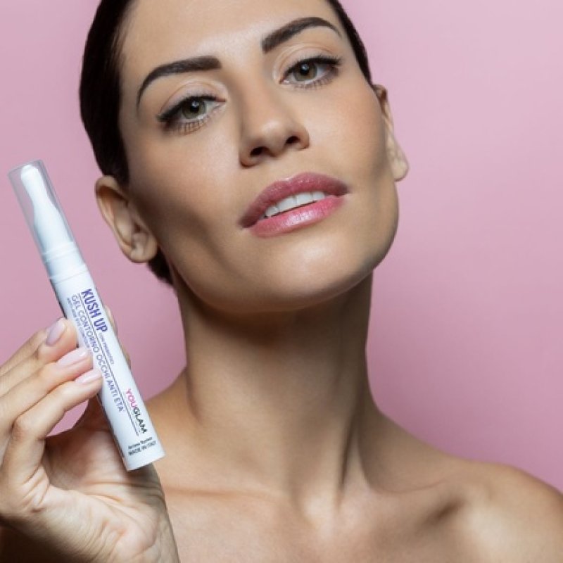 Youglam Kush Up Purple Eye Contour Pencil Anti-Aging Prebiotics 15ml