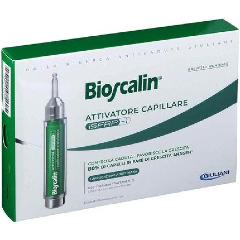 Bioscalin Hair Activator 10ml - Topical for Unisex Adults