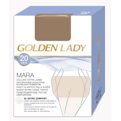 Golden Lady Mara Transparent, Marron