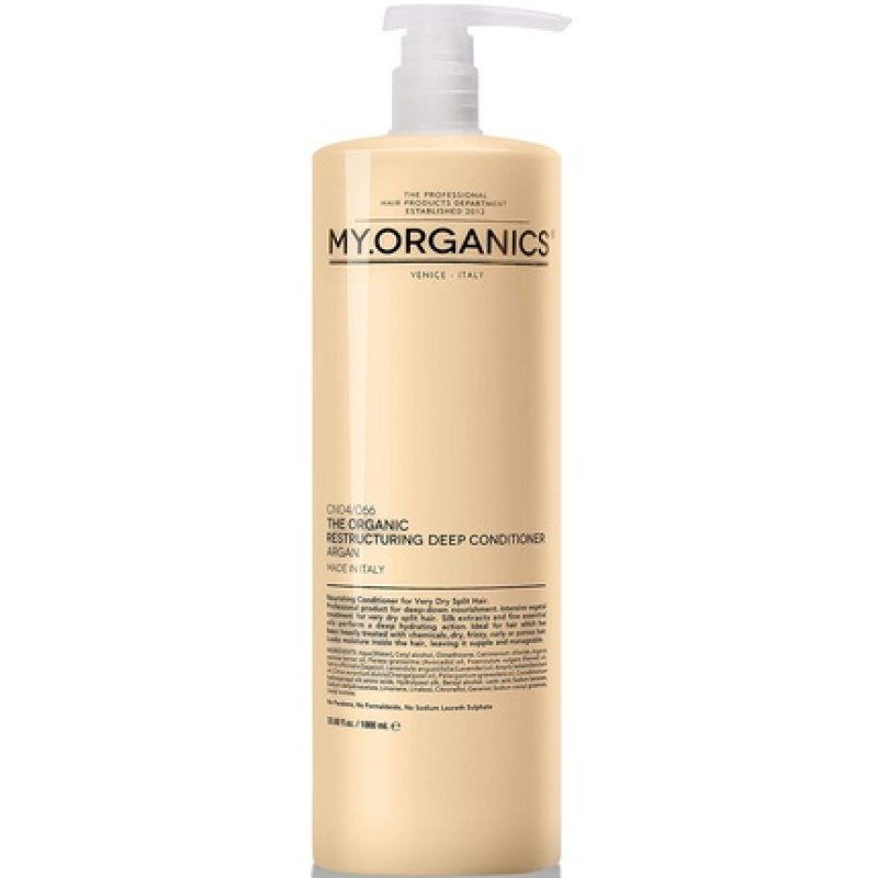 My.Organics My Restructuring Deep Conditioner 1000ml