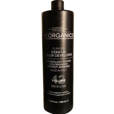 My.Organics Keratin Color Developer Ammonia-Free Cl10/003 12 Vol 3.2% 1000ml