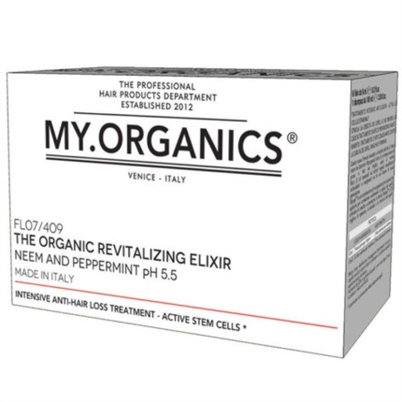 My.Organics Scalp Revitalizing Elixir - Pack of 6