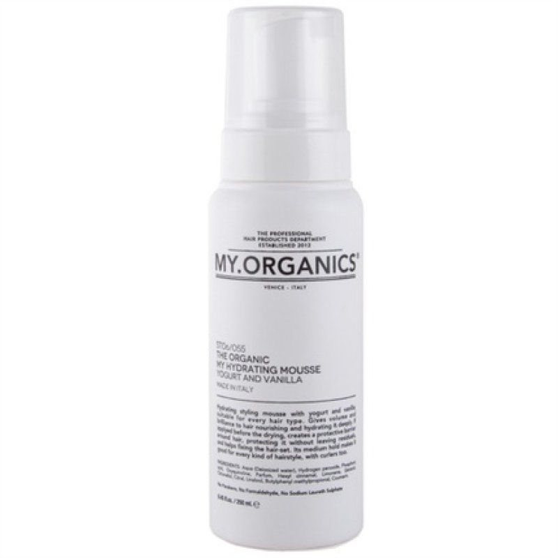 My.Organics Hydrating Mousse Foam 250ml
