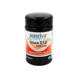 Cabassi Giuriati Nutriva Vegan B12 Dietary Supplement 60 Capsules