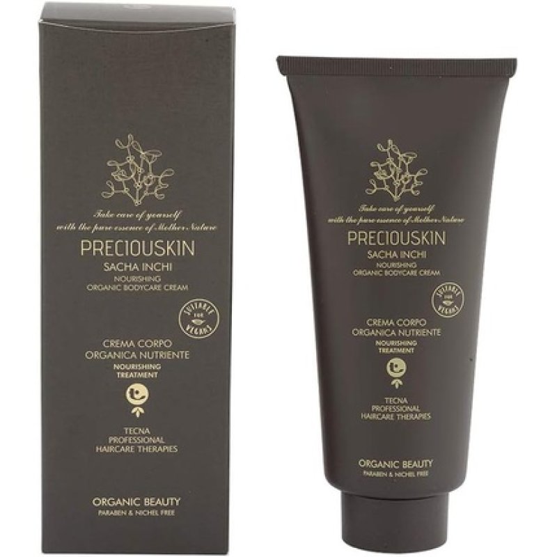 Tecna Preciouskin Sacha Inchi Nourishing Organic Bodycare Cream 200ml