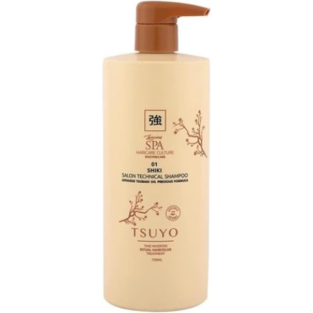 Tsuyo 01 Shiki Technical Shampoo 750ml - Pre-Color Shampoo