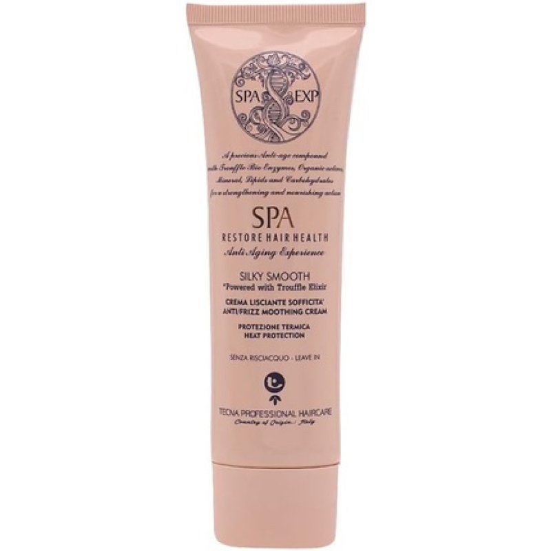 Tecna SPA Silky Smooth 75ml Anti-Frizz Smoothing Cream