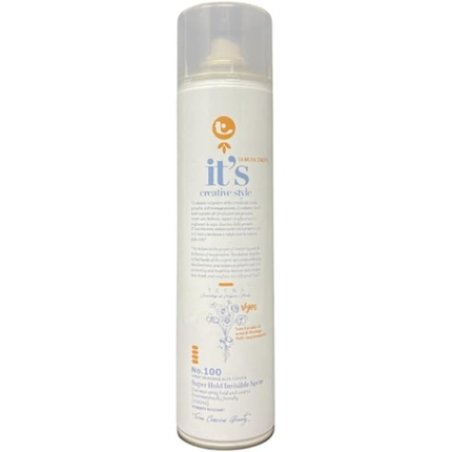 Tecna It's Super Hold Invisible Spray N.100 400ml