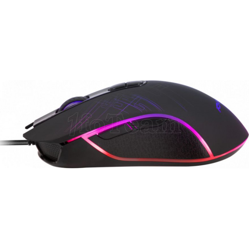 Souris filaire Gamer Advance compatible GTA 230 RGB (Noir)
