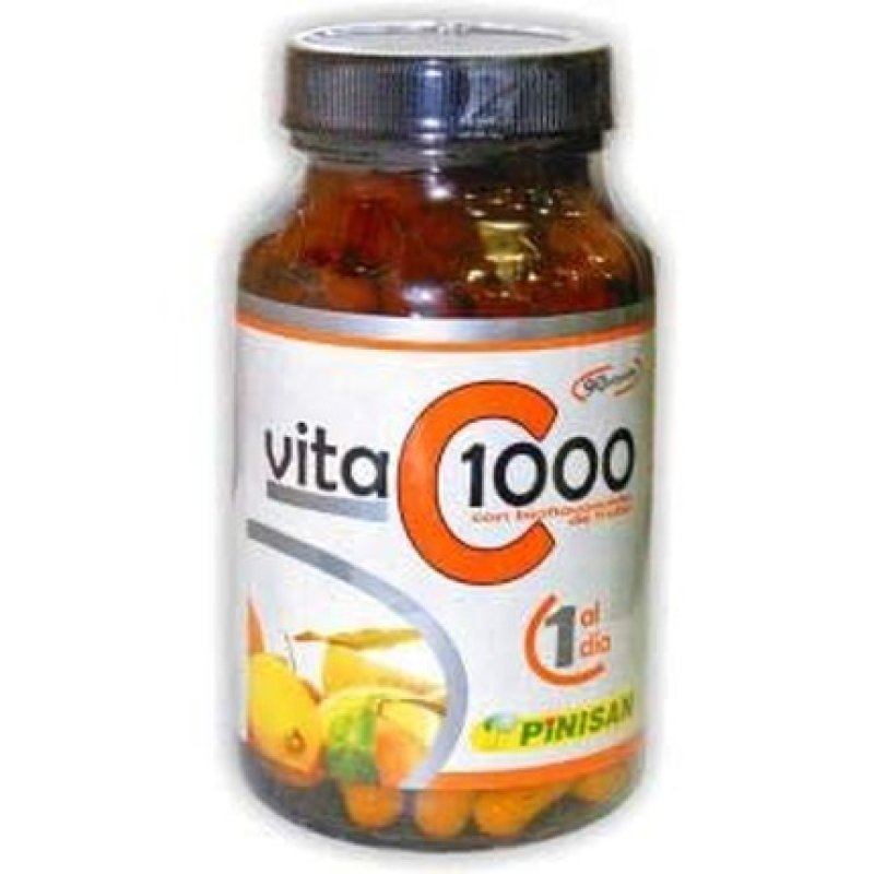Nutricosmetics - Pinisan Vitamina C 1000 Mg 90 Caps