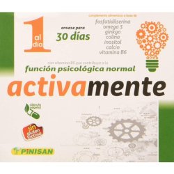 Nutricosmetics Pinisan Activamente 30 Capsules