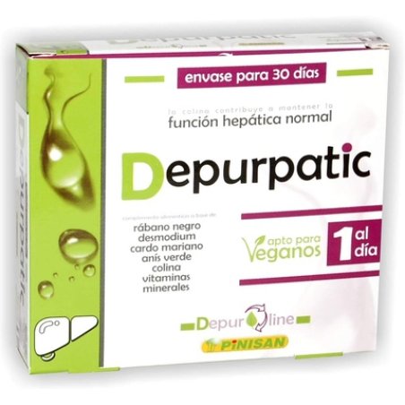 Pinisan Depurpatic Herbal Supplement 30 Capsules