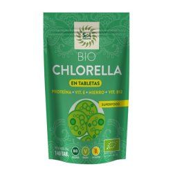 Sol Natural Chlorella Bio 140 Tablets - Dietary Supplement