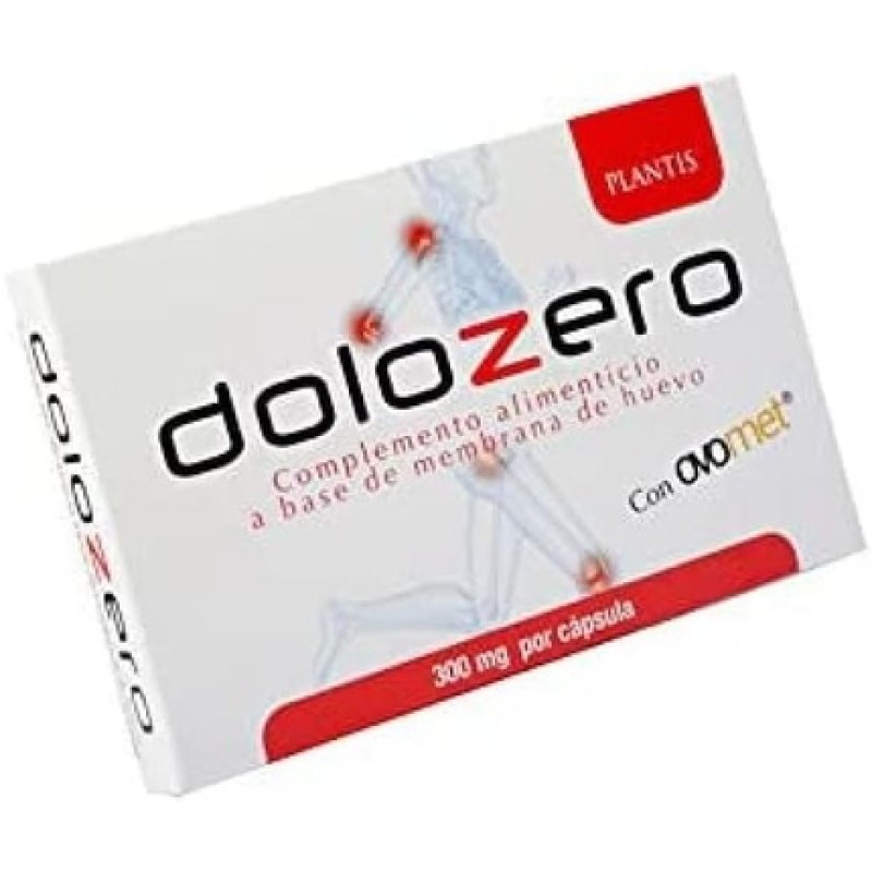 Art. Agricola Dolozero Herbal Supplement 30 Capsules 6g