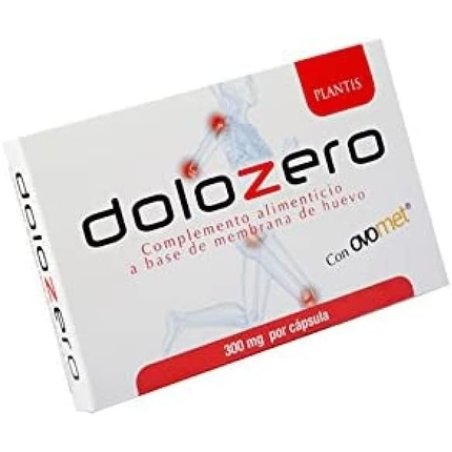 Art. Agricola Dolozero Herbal Supplement 30 Capsules 6g