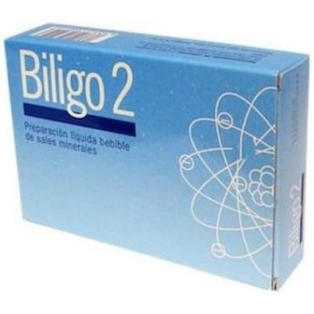 Biligo 2 Copper 20 Ampoules 2ml