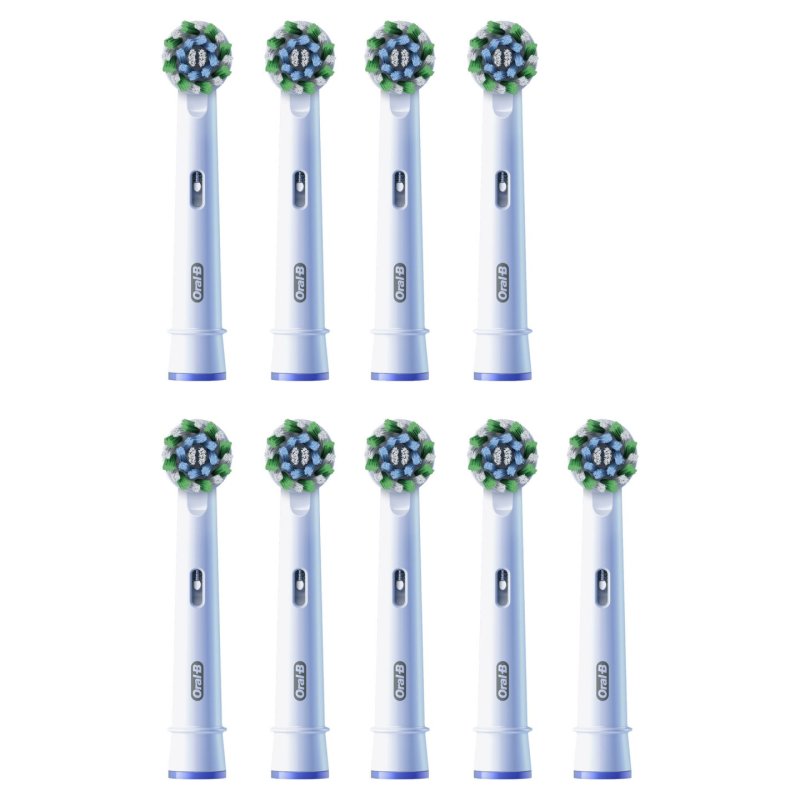 Oral-B CrossAction 9 pc(s) White