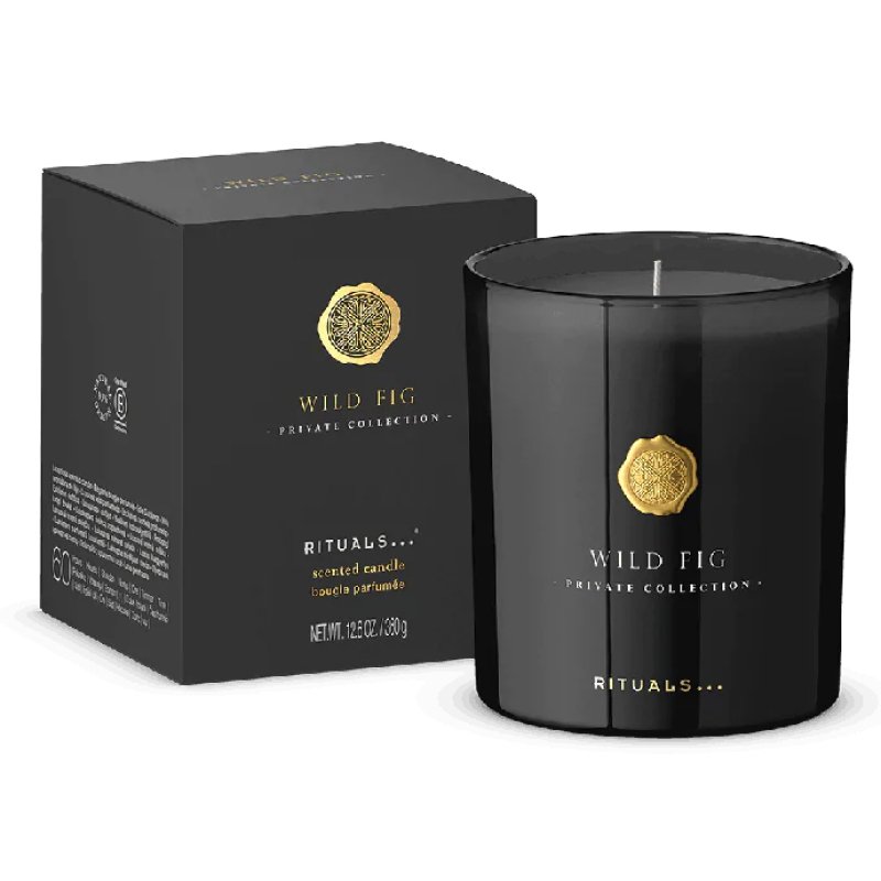 Rituals 8719134157420 bougie en cire Rond Nectar de figue Noir 1 pièce(s)