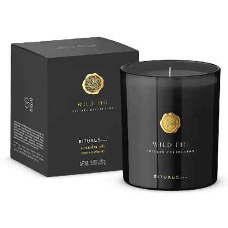 Rituals 8719134157420 wax candle Round Fig nectar Black 1 pc(s)