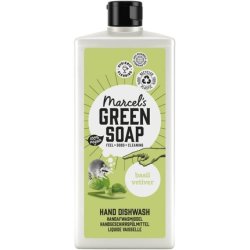 Marcel's Green Soap Washing Up Liquid Basil & Vetiver Grass 500ml