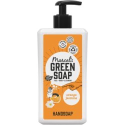 Marcel's Green Soap Hand Soap Orange & Jasmine 500ml