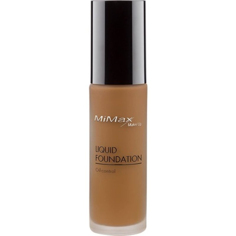 MiMax Make Up Liquid Foundation J05 Espresso