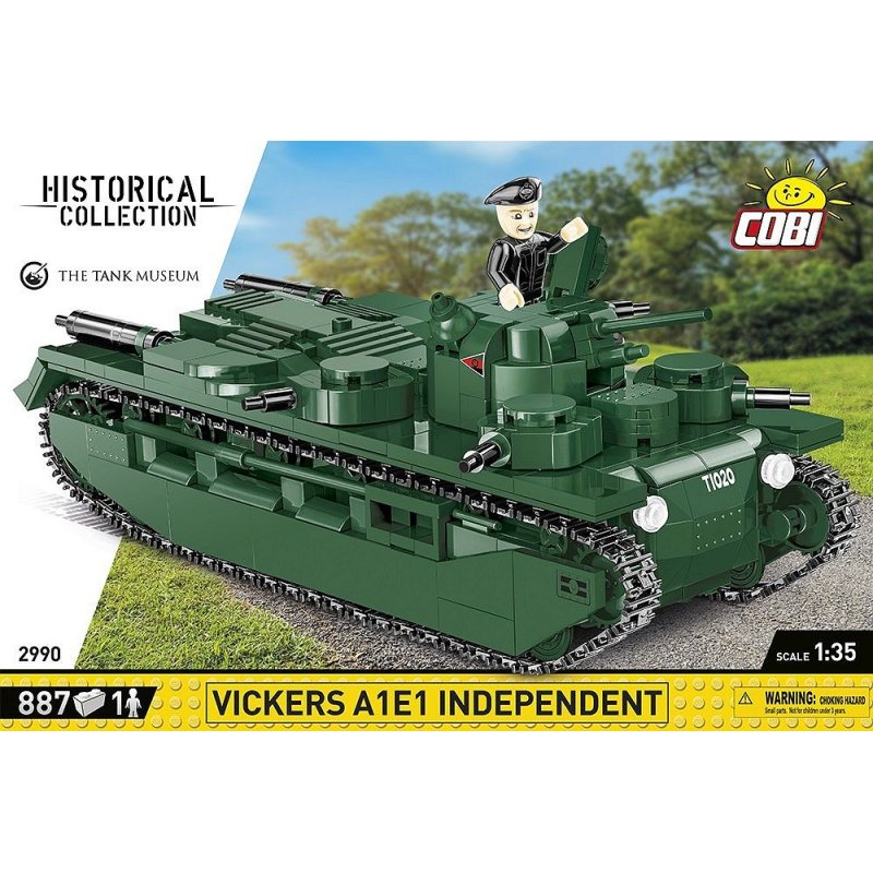Vickers A1E1 Independent (Maßstab 1:35)