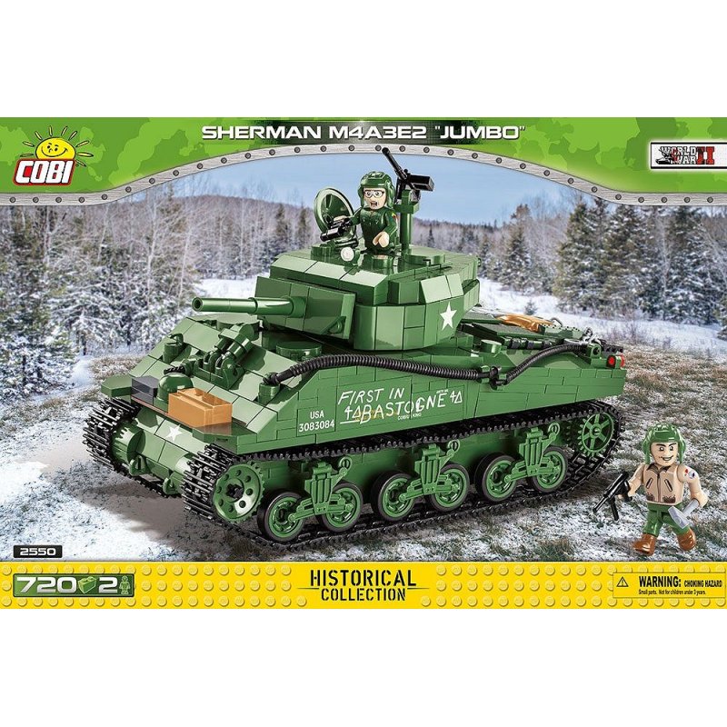 Sherman M4A3E2 Jumbo (Maßstab 1:35)