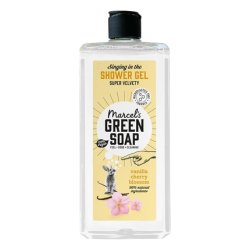 Marcel's Green Soap Vanilla & Cherry Blossom Shower Gel 300ml