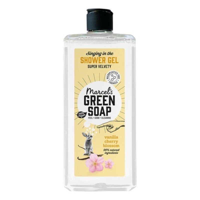 Marcel's Green Soap Vanilla & Cherry Blossom Shower Gel 300ml