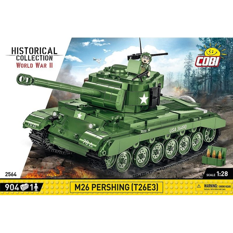 COBI M26 Pershing T26E3