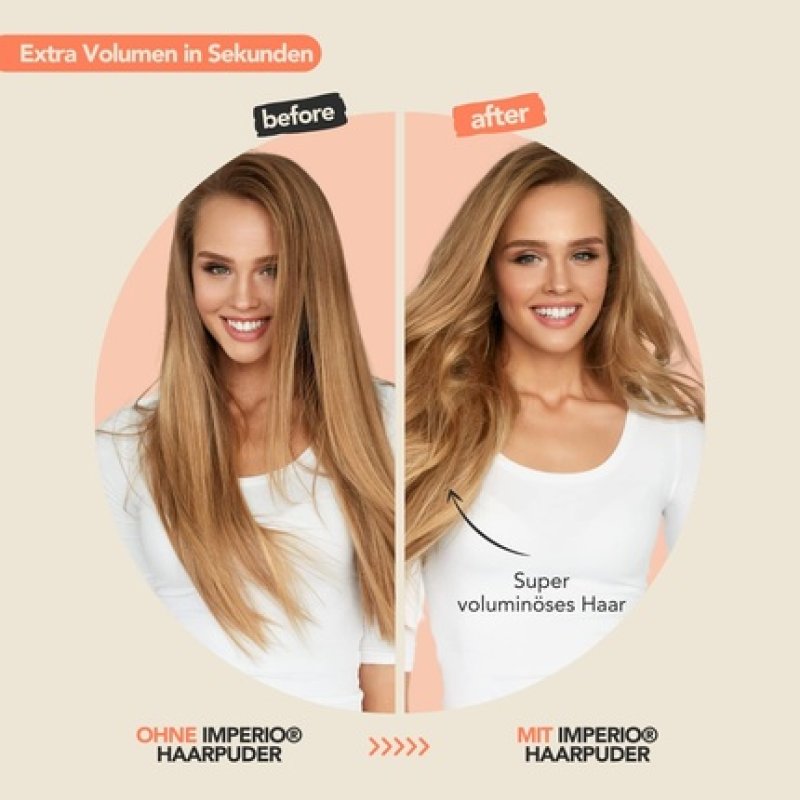 IMPERIO Hair Powder with Matte Effect for Men and Women 40ml