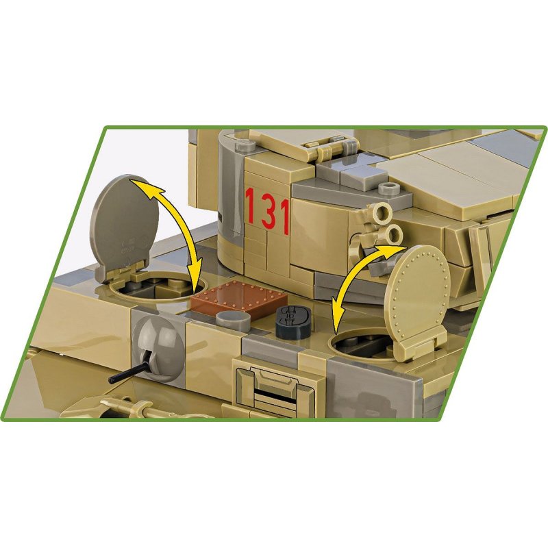 COBI Panzer VI Tiger no131