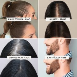 IMPERIO Hair Thickening Concealer for Men and Women Waterproof Hair Makeup 4g