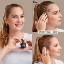 IMPERIO Concealer for Hair Thickening Waterproof Hair Makeup Concealer 4g Light Brown