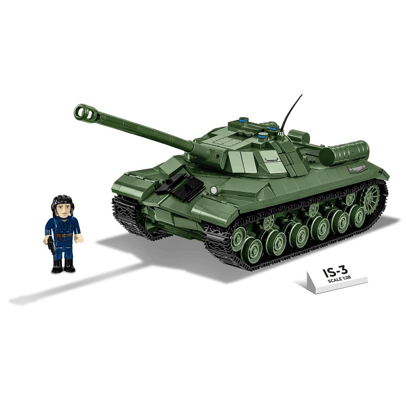 IS-3 Soviet Heavy Tank (Maßstab 1:28)