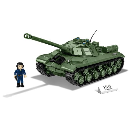 IS-3 Soviet Heavy Tank (Maßstab 1:28)