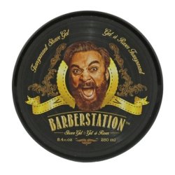 Barberstation Transparent Shave Gel 250ml