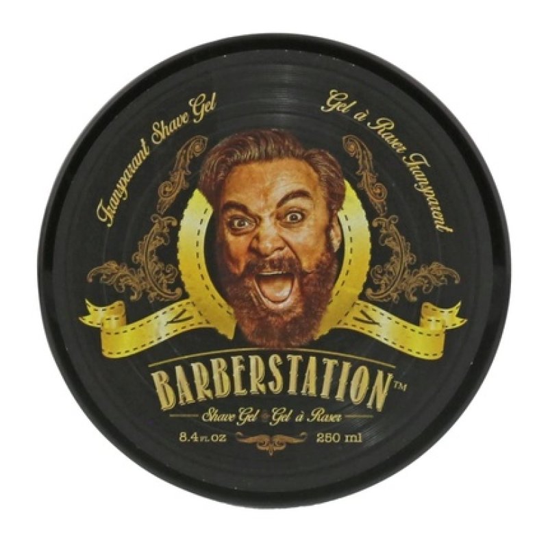 Barberstation Transparent Shave Gel 250ml